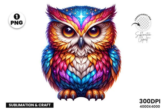 Download Watercolor Owl Sublimation Clipart PNG - Premium Resources