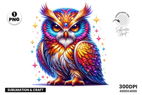 Download Watercolor Owl Sublimation Clipart PNG - Premium Resources