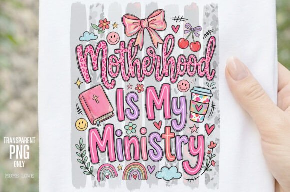 Download Motherhood is My Ministry PNG - Premium Resources