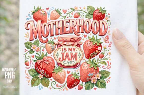 Download Motherhood is My Jam PNG Sublimation - Premium Resources