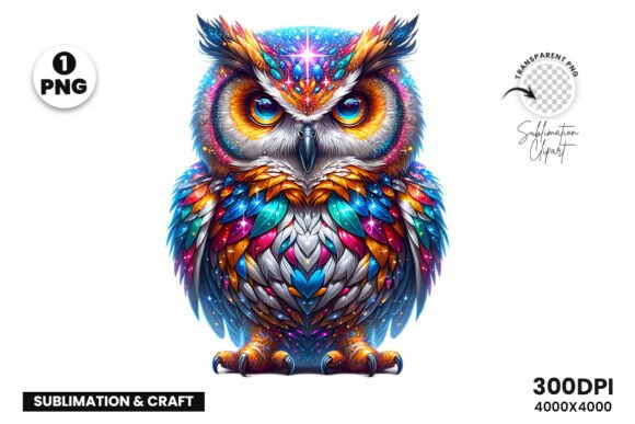 Download Watercolor Owl Sublimation Clipart PNG - Premium Bundle